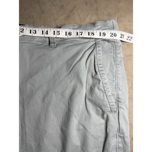 Even Tide Mens Pants 42x32 Gray Cotton Drawstring Casual Chino Style Relaxed Fit - Picture 8 of 10